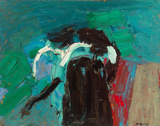 George McNeil: Landscape 9/20/68 George McNeil: Landscape 9/20/68